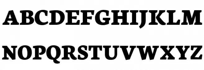 Neuton SC Extrabold Polices MAJUSCULES