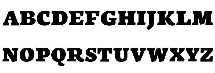 Neuton SC Extrabold Font LOWERCASE