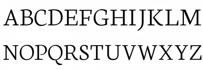 Neuton SC Extralight Font LOWERCASE