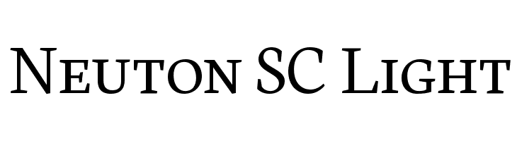 Neuton SC Light Fonte