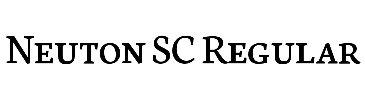 Neuton SC Regular Font