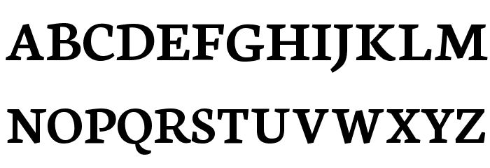 Neuton SC Regular Font LOWERCASE