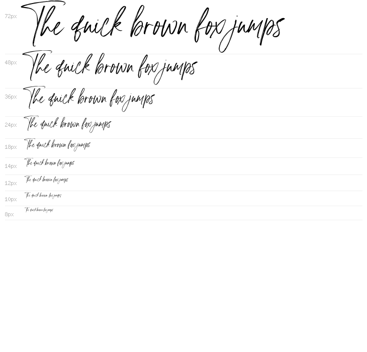 Neutral Autumn Demo Waterfall