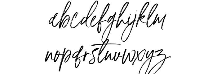 Neutral Autumn Demo Font LOWERCASE