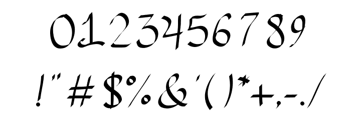 Neutrino Font OTHER CHARS