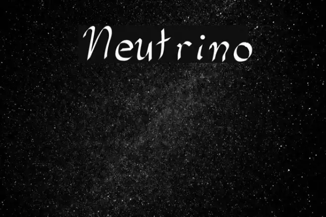 Neutrino Example 2