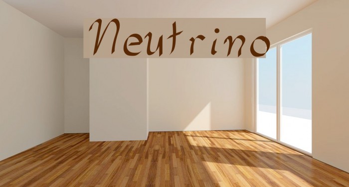Neutrino Font examples
