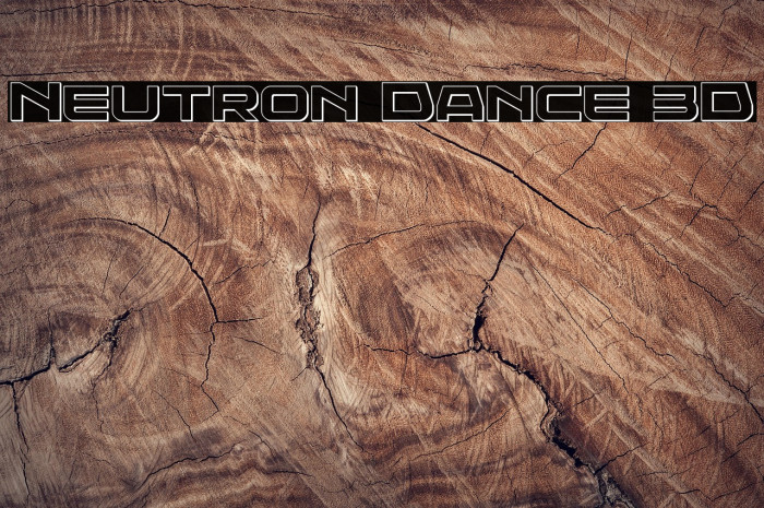 Neutron Dance 3D Example 2