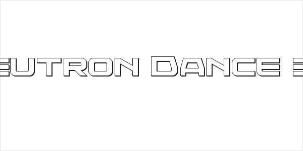 Neutron Dance 3D Logo