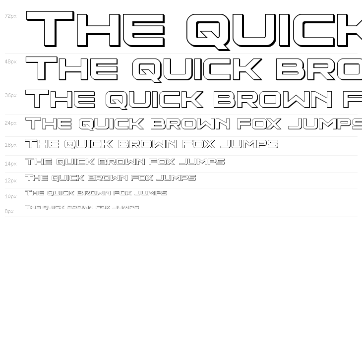 Neutron Dance 3D Waterfall