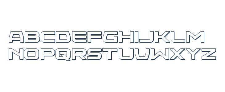 Neutron Dance 3D Lowercase