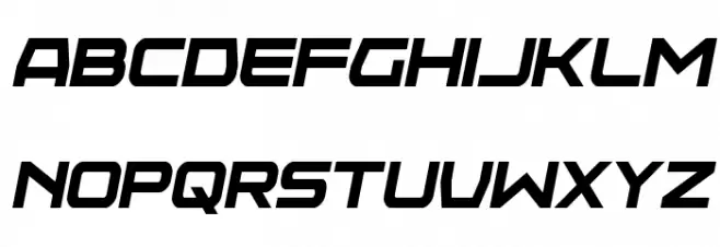 Neutron Dance Condens SemiItal Polices MAJUSCULES