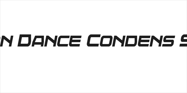 Neutron Dance Condens SemiItal Logo