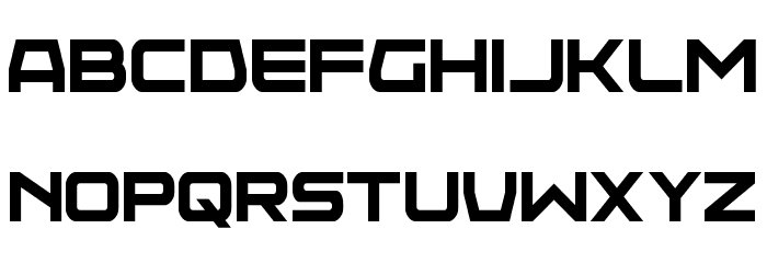 Neutron Dance Condensed Font LOWERCASE