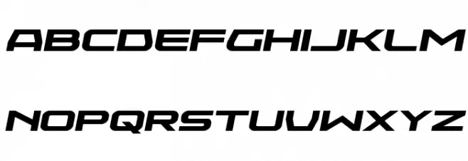 Neutron Dance Expanded SemiIta Шрифта строчной