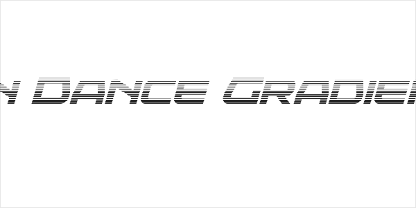 Neutron Dance Gradient Italic Logo