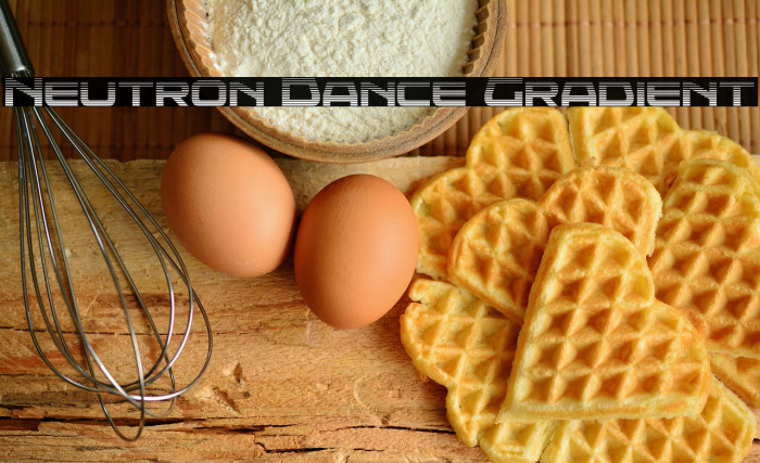 Neutron Dance Gradient Example 2