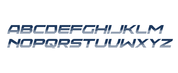 Neutron Dance Halftone Italic Lowercase