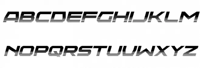 Neutron Dance Halftone Italic Fonte MINÚSCULAS