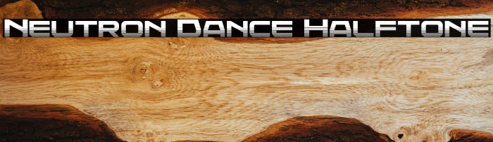 Neutron Dance Halftone Example 1