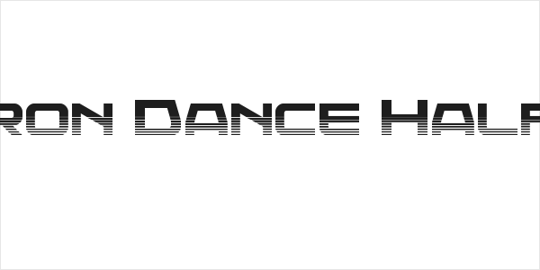 Neutron Dance Halftone Logo