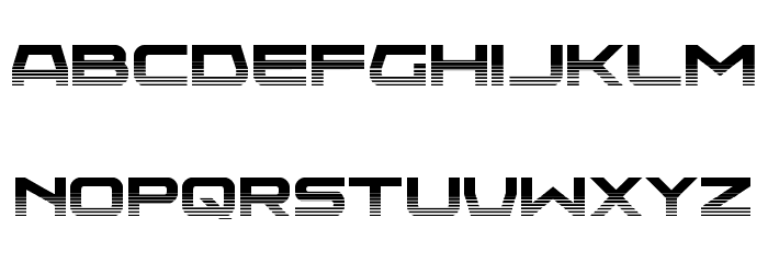 Neutron Dance Halftone Font LOWERCASE
