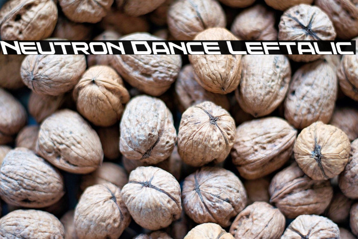 Neutron Dance Leftalic Example 2