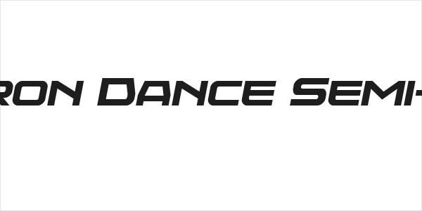 Neutron Dance Semi-Italic Logo