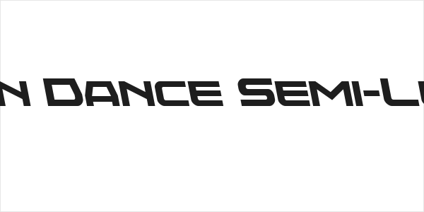 Neutron Dance Semi-Leftalic Logo