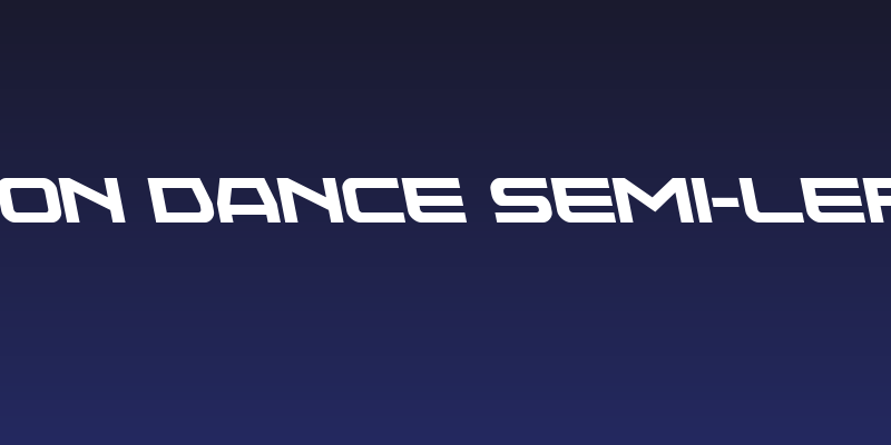 Neutron Dance Semi-Leftalic Social Header