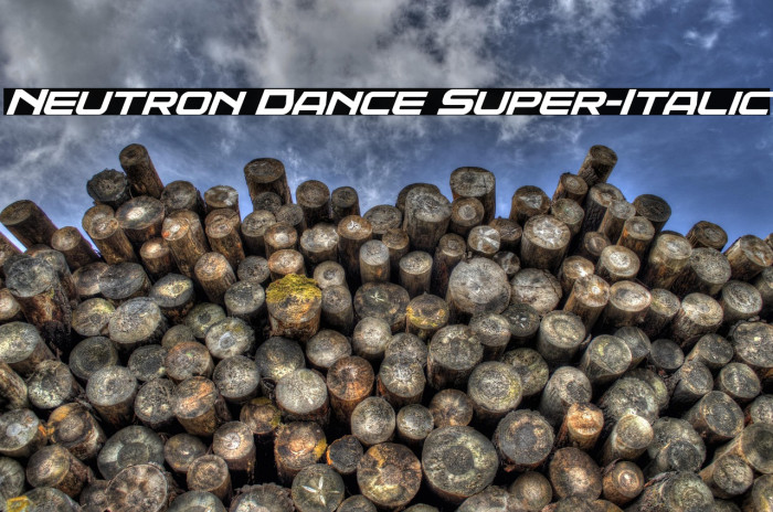 Neutron Dance Super-Italic Example 2