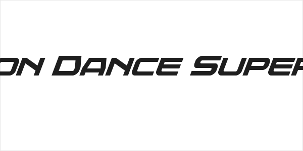 Neutron Dance Super-Italic Logo