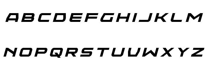 Neutron Dance Title Italic Font LOWERCASE