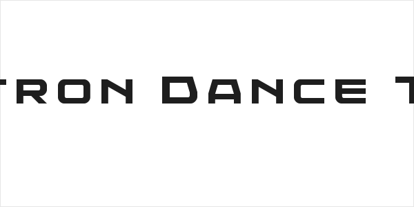 Neutron Dance Title Logo