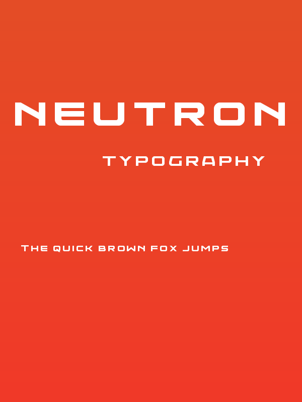Neutron Dance Title Poster
