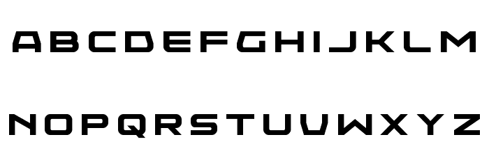 Neutron Dance Title Font LOWERCASE