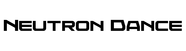 Neutron Dance  Fuentes Gratis Descargar