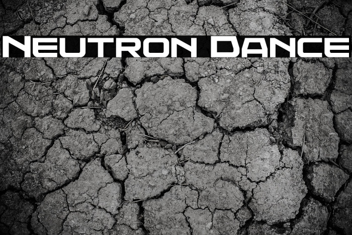 Neutron Dance Example 1