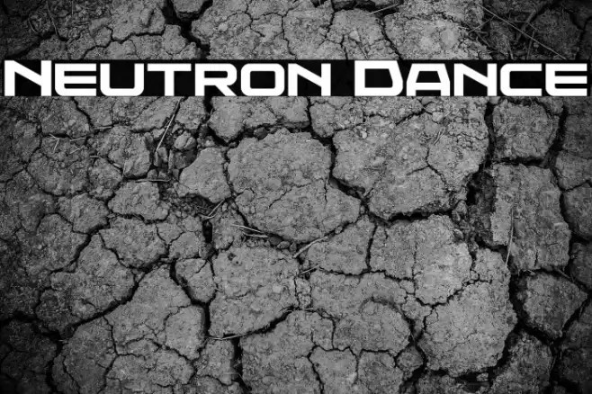 Neutron Dance Example 1