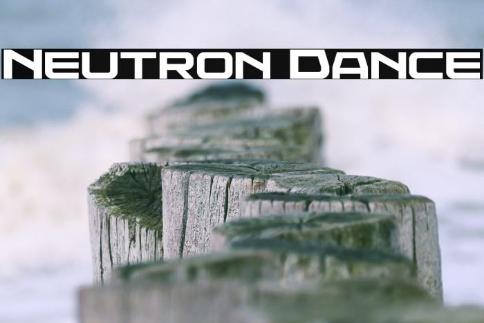 Neutron Dance Example 2
