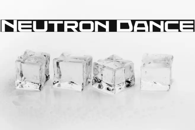 Neutron Dance Example 3