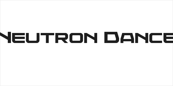 Neutron Dance Logo