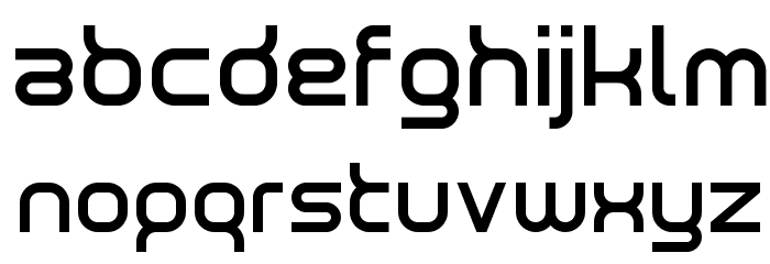 Neutron Demo Font LOWERCASE