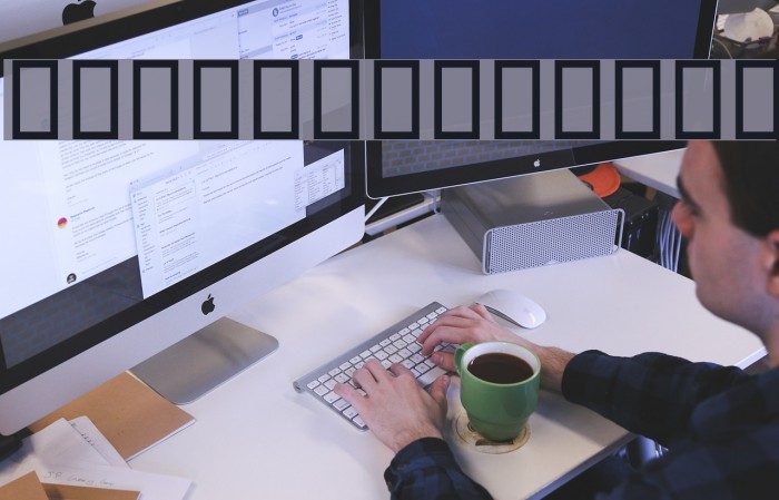 Neutron Font examples
