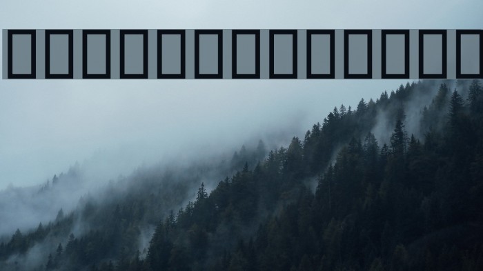Neutron Font examples
