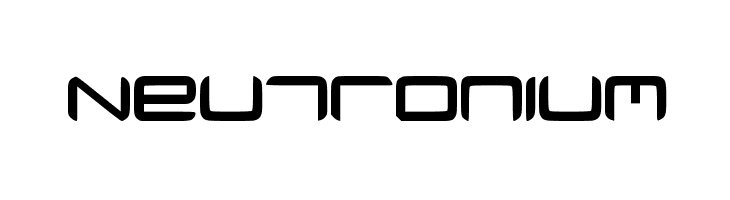 Neutronium  font caratteri gratis