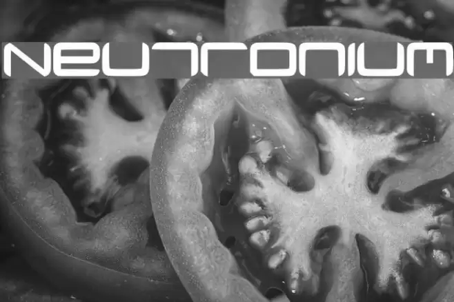 Neutronium Font examples