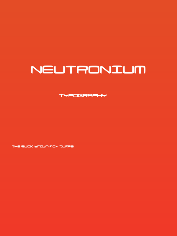 Neutronium Poster