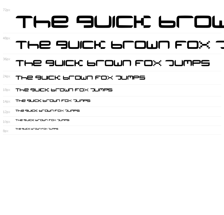 Neutronium Waterfall