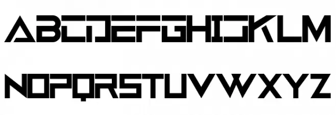 Neutrons Demo Font UPPERCASE